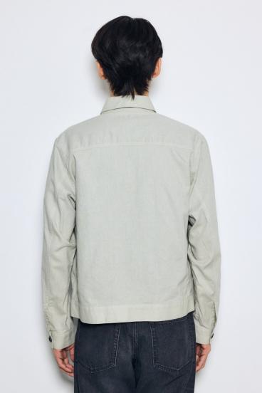 Gジャンタイプシャツブルゾン 詳細画像