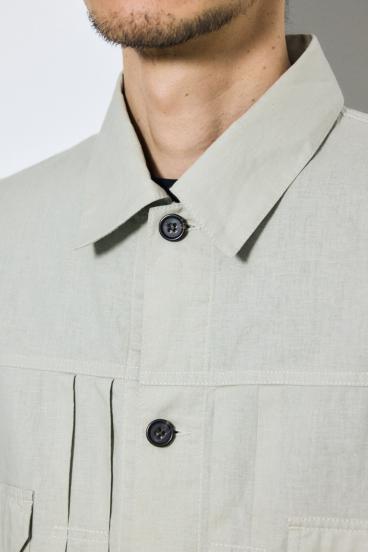 Gジャンタイプシャツブルゾン 詳細画像