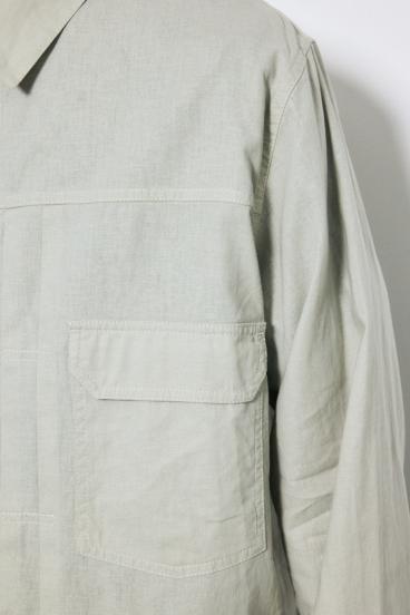 Gジャンタイプシャツブルゾン 詳細画像