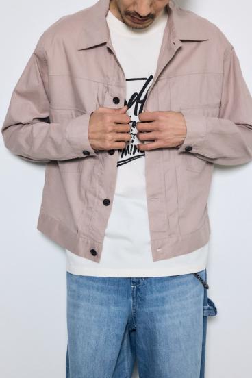 Gジャンタイプシャツブルゾン