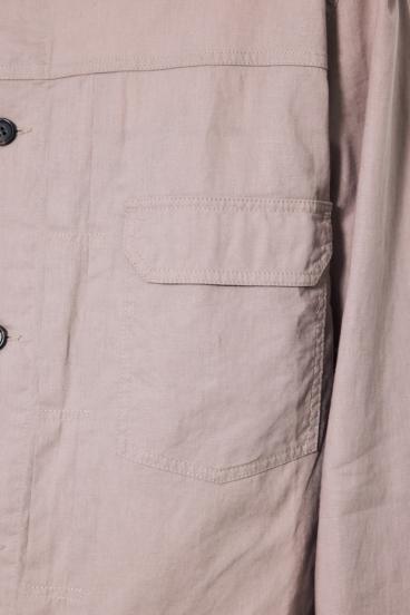 Gジャンタイプシャツブルゾン 詳細画像