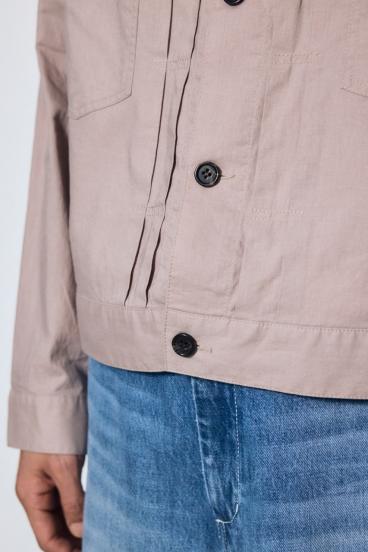 Gジャンタイプシャツブルゾン 詳細画像