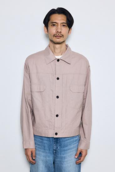 Gジャンタイプシャツブルゾン 詳細画像