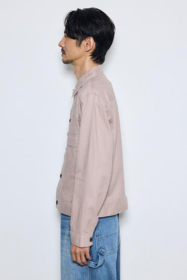 Gジャンタイプシャツブルゾン 詳細画像