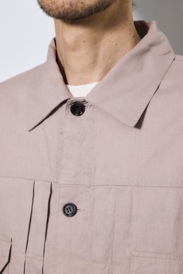 Gジャンタイプシャツブルゾン 詳細画像