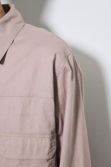 Gジャンタイプシャツブルゾン 詳細画像