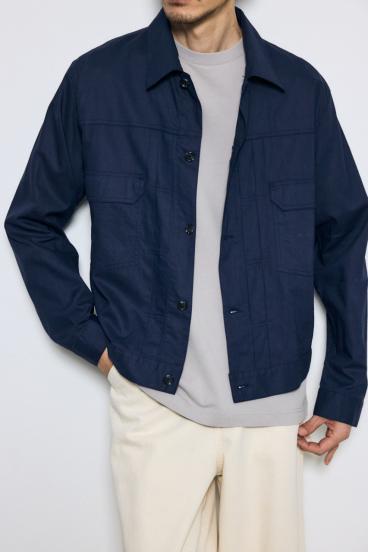 Gジャンタイプシャツブルゾン