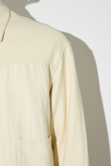 コットンリネン1stブルゾン 詳細画像