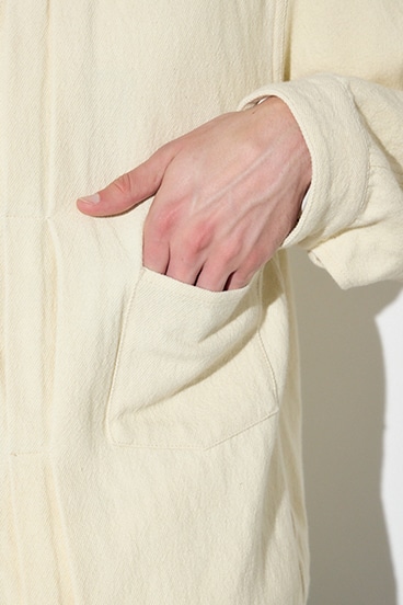 コットンリネン1stブルゾン 詳細画像