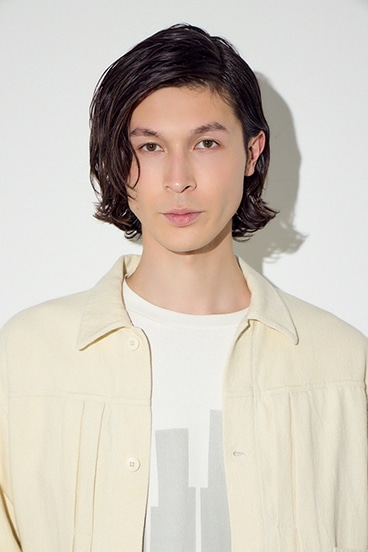 コットンリネン1stブルゾン