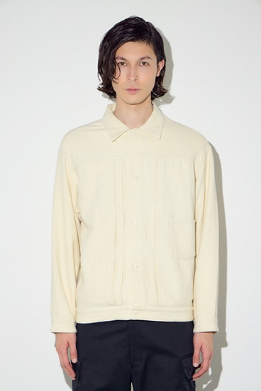 コットンリネン1stブルゾン 詳細画像