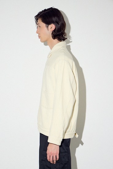 コットンリネン1stブルゾン 詳細画像
