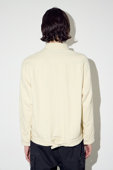 コットンリネン1stブルゾン 詳細画像