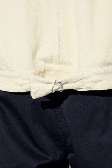 コットンリネン1stブルゾン 詳細画像