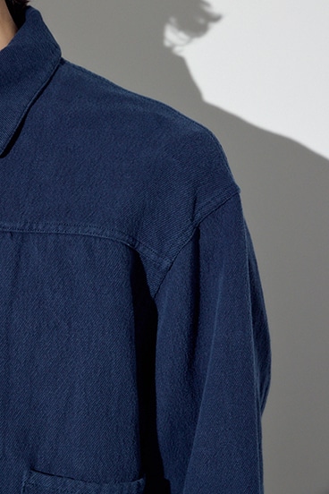 コットンリネン1stブルゾン 詳細画像