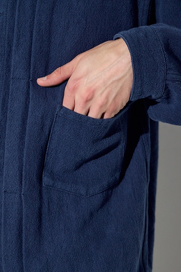 コットンリネン1stブルゾン 詳細画像