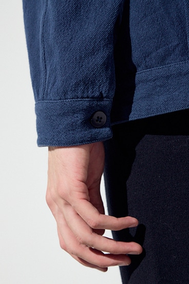 コットンリネン1stブルゾン 詳細画像