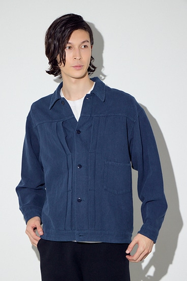 コットンリネン1stブルゾン
