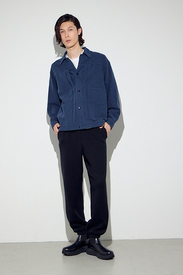 コットンリネン1stブルゾン 詳細画像