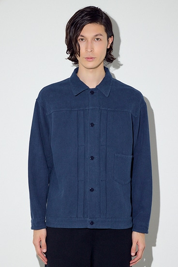 コットンリネン1stブルゾン 詳細画像