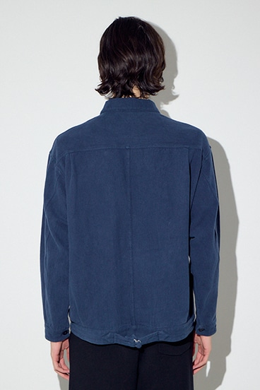コットンリネン1stブルゾン 詳細画像