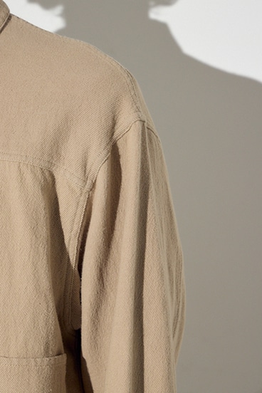 コットンリネン1stブルゾン 詳細画像