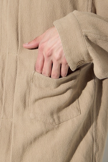 コットンリネン1stブルゾン 詳細画像