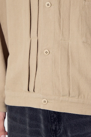 コットンリネン1stブルゾン 詳細画像