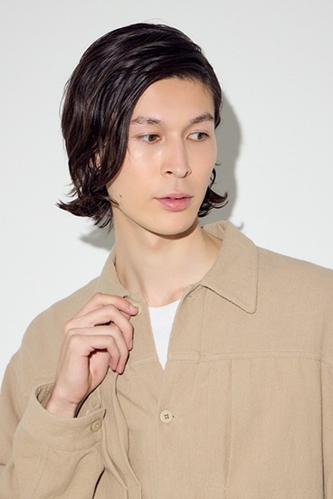 コットンリネン1stブルゾン