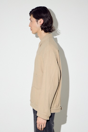 コットンリネン1stブルゾン 詳細画像