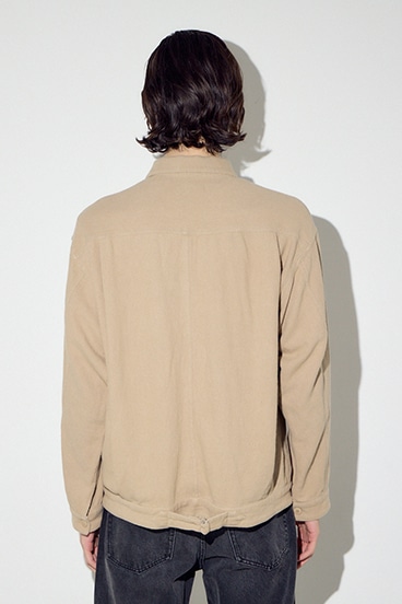コットンリネン1stブルゾン 詳細画像