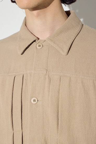 コットンリネン1stブルゾン 詳細画像