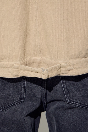 コットンリネン1stブルゾン 詳細画像