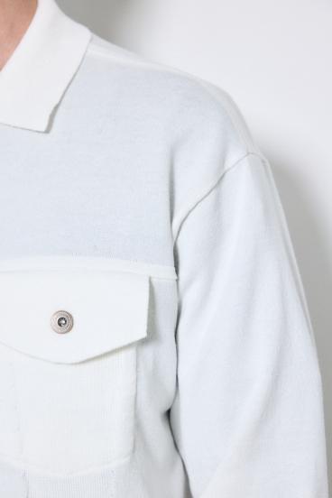 3rdタイプニットジャケット 詳細画像