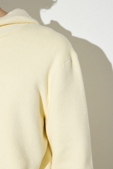 ハイゲージニットフーディー 詳細画像