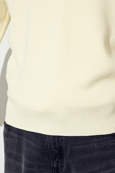 ハイゲージニットフーディー 詳細画像