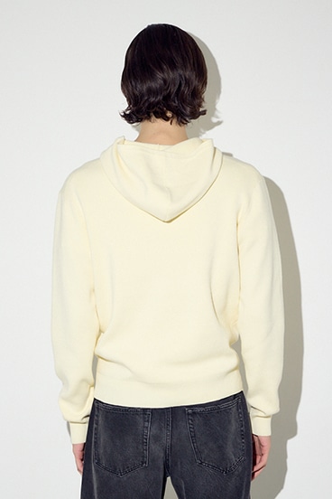 ハイゲージニットフーディー 詳細画像