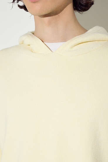 ハイゲージニットフーディー 詳細画像