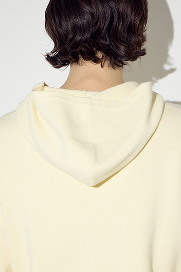 ハイゲージニットフーディー 詳細画像