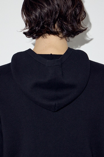 ハイゲージニットフーディー 詳細画像