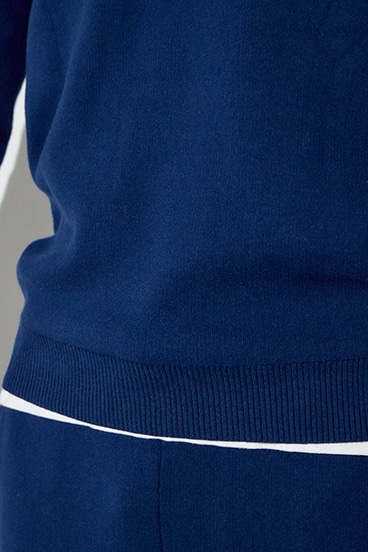 ハイゲージニットフーディー 詳細画像