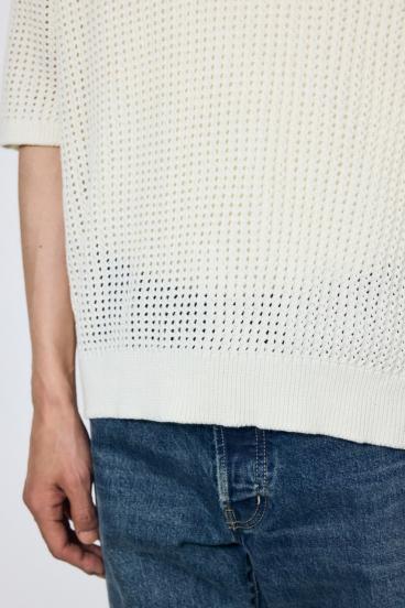 メッシュスキッパーポロシャツ 詳細画像