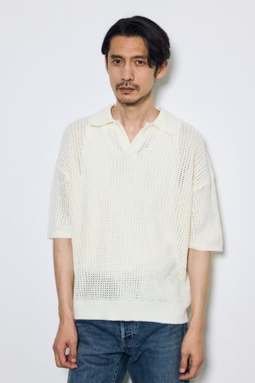 メッシュスキッパーポロシャツ