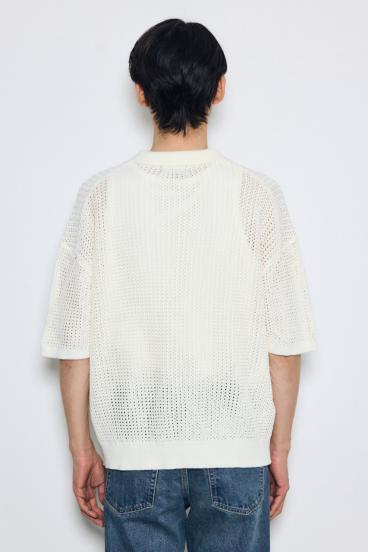 メッシュスキッパーポロシャツ 詳細画像