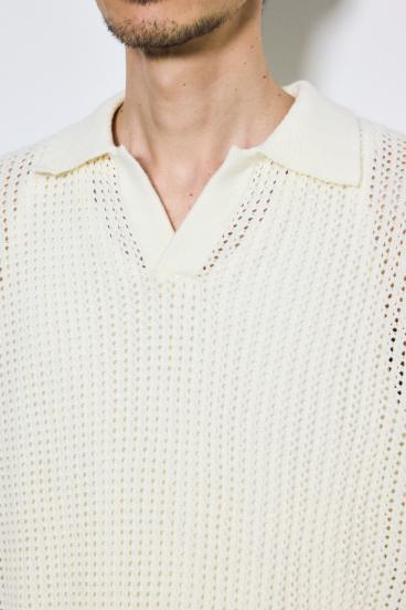 メッシュスキッパーポロシャツ 詳細画像