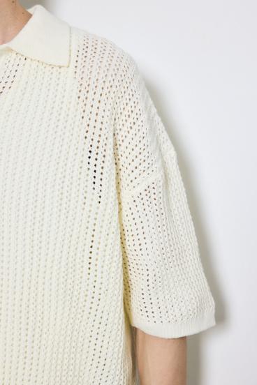 メッシュスキッパーポロシャツ 詳細画像