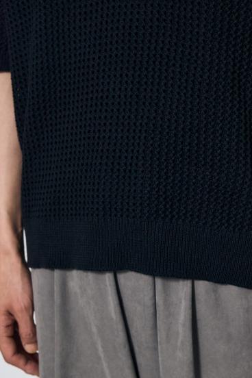 メッシュスキッパーポロシャツ 詳細画像