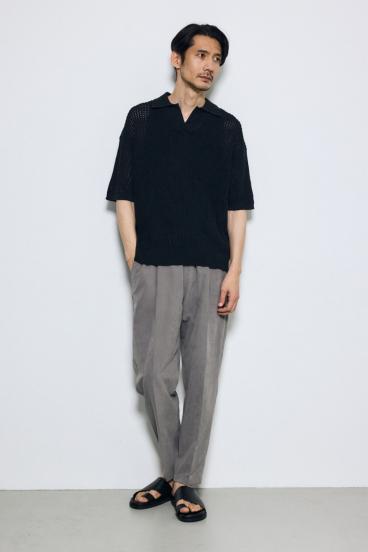 メッシュスキッパーポロシャツ 詳細画像