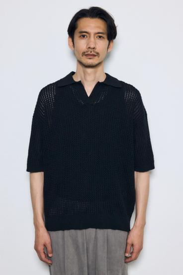 メッシュスキッパーポロシャツ 詳細画像