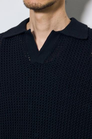 メッシュスキッパーポロシャツ 詳細画像